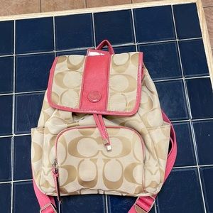 Ladies backpack
